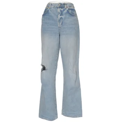 Jeans (Val 90's Mid Rise Straight Jeans) fra Reformation Jeans Økologisk bomuld, Genanvendt bomuld
