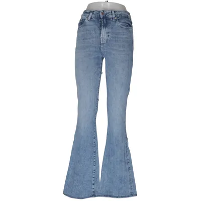Jeans (Blå) från 7 for All Mankind Bomull, Elastan