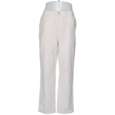Chinos (Beige) from Uniqlo Cotton, Elastane, Linen, Polyester
