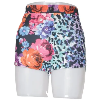 Korte broek (Meerkleurig) van Minkpink Elastaan, Polyester