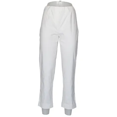Chinos (White) from Riva Cotton, Elastane, Polyester