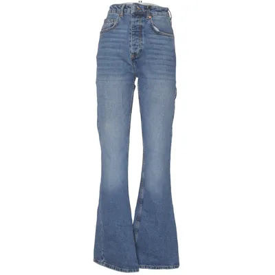 Jeans (Blue) from Never Denim by Bik Bok Cotton, Elastane