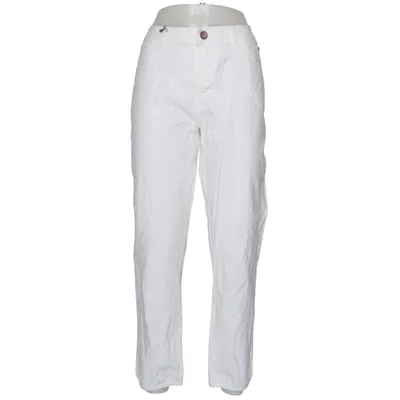 Chinos (White) from Lola Espeleta Cotton, Elastane