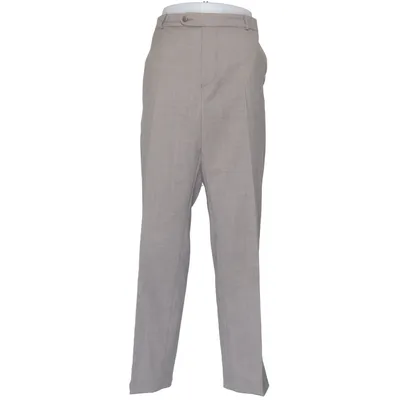 Kostuumbroek (Grijs) van Babista Elastaan, Polyester, Wol