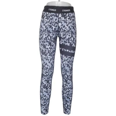 Sports tights (Black, Gray, White) from Stronger Elastane, Polyester