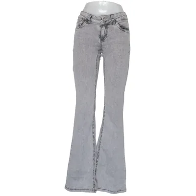 Jeans (Low Waist Bootcut Stitch Jeans) fra Nelly Bomuld, Elastan, Polyester
