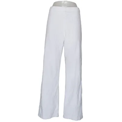Palazzo pants (White) from Zara Home Cotton