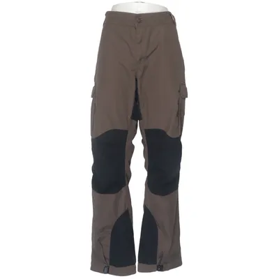 Outdoor pants (Brown, Black) from Lundhags Cotton, Polyester