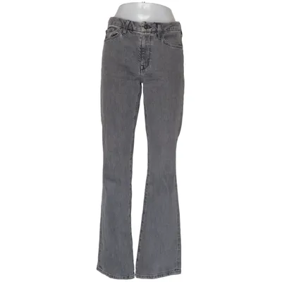 Jeans (Grå) från Mango Bomull, Elastan