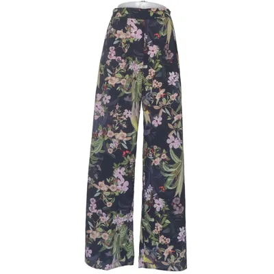 Palazzobyxor (Blå, Flerfärgad) från H&M Modern Classic Polyester