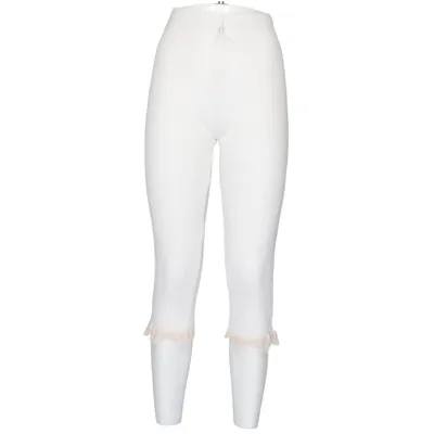 Leggings (White, Beige) from Tina Wodstrup Cotton, Elastane
