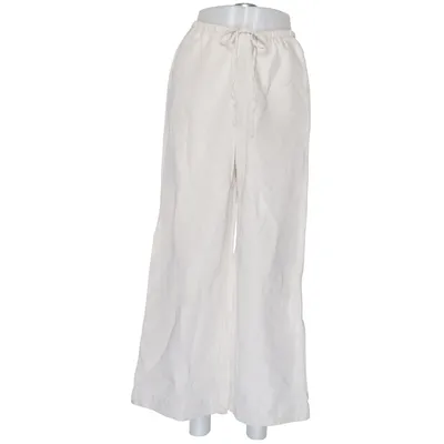 Pants (Beige) from H&M Premium Quality Viscose, Linen, Polyester