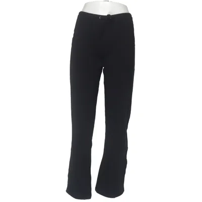 Pantalon de survêtement (Noir) de Just Play Coton, Élasthane