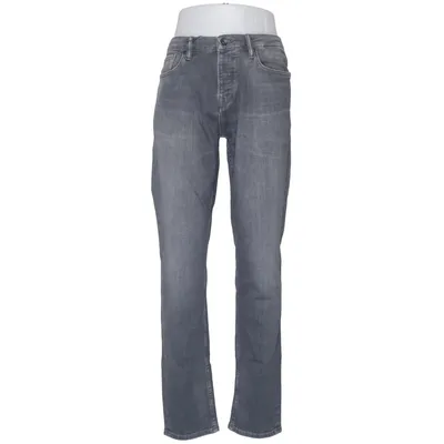 Jeans (Grå) fra Dstrezzed Bomuld, Elastan