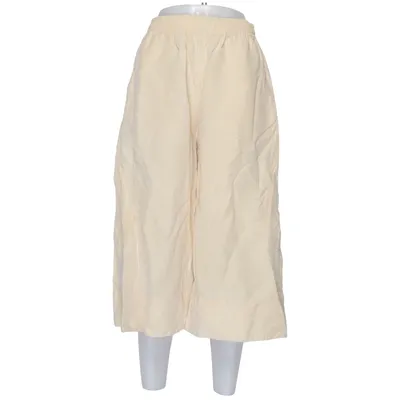 Culottes (Beige) from COS Linen, Lyocell