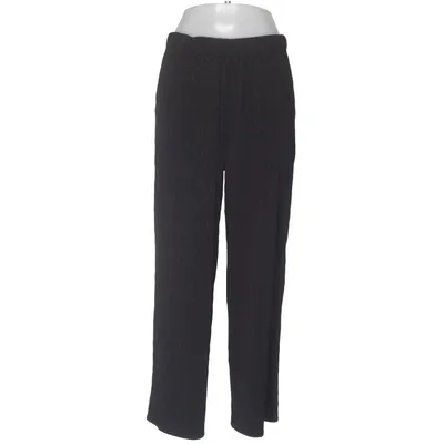 Palazzo broek (Zwart) van Ichi Elastaan, Metallvezel, Polyester