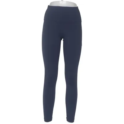 Sportleggings (Blau) von Moonchild Elasthan, Recyceltes Polyester