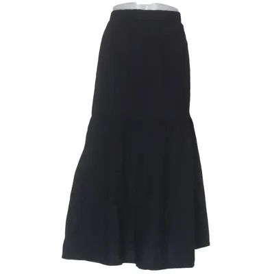 Maxi rok (Zwart) van Monki Katoen