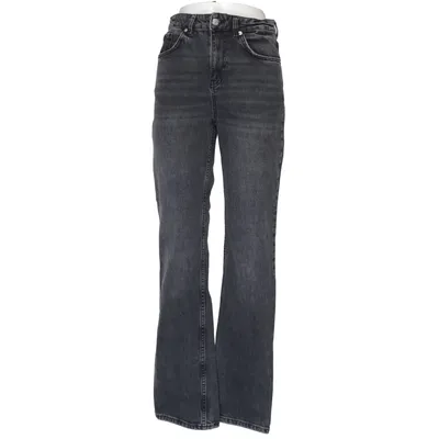 Jeans (Grå) från Denim Rebel Bomull, Elastan