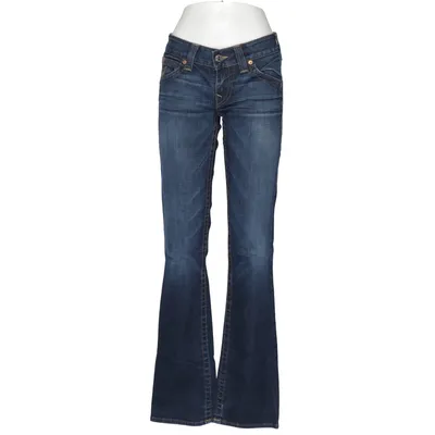 Spijkerbroek (Blauw) van True Religion Katoen, Elastaan, Polyester