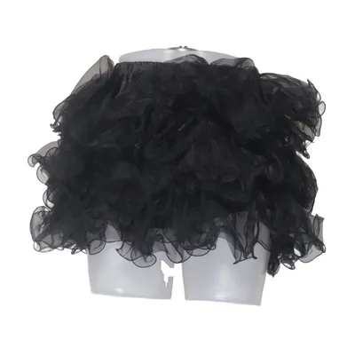 Tulle skirt (Black) Elastane, Polyamide