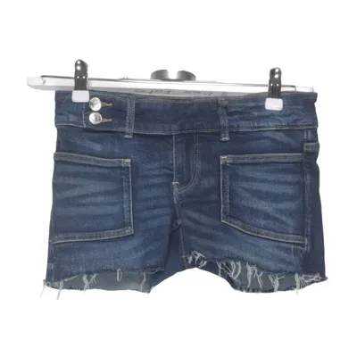 Jeansshorts (Blå) fra Gina Tricot Bomuld, Elastan