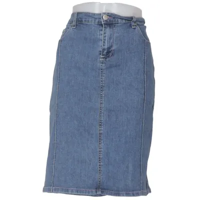 Spijkerrok (Blauw) van Nutshell Katoen, Elastaan, Polyester
