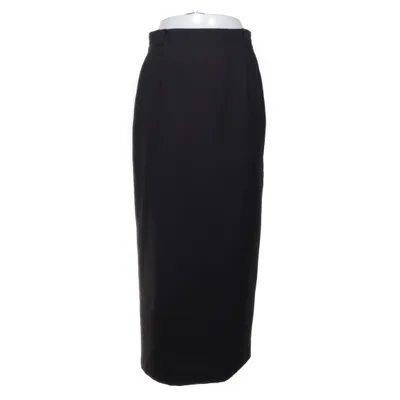 Jupe (Noir) de Mari Philippe Élasthane, Polyester, Laine