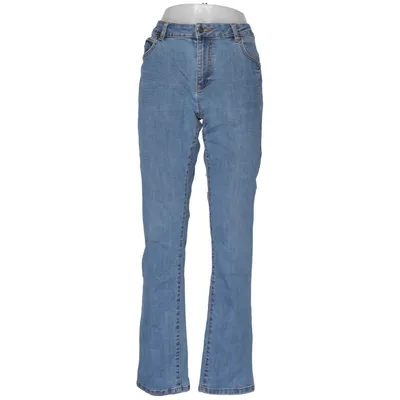 Jeans (Blå) från Honey B Blue Bomull, Elastan, Polyester
