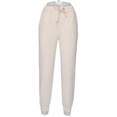 Sweatpants (Beige) from Moto Polyester, Viscose