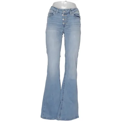 Spijkerbroek (Blauw) van Nelly Katoen, Elastaan, Polyester
