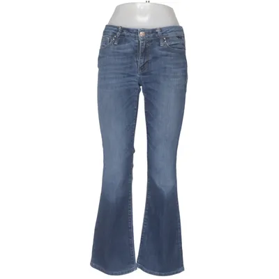 Jeans (Blå) fra Mavi Jeans Bomuld, Polyester