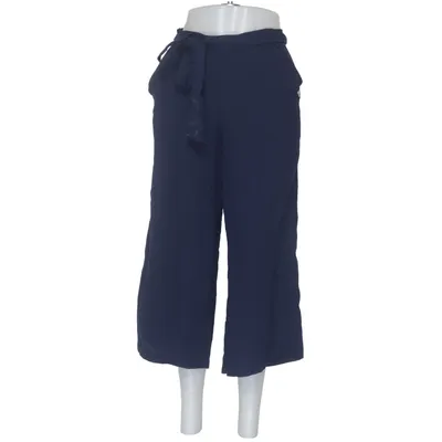 Pantalon patte d'éléphant (Bleu) de Roadsign Polyamide, Polyester, Viscose