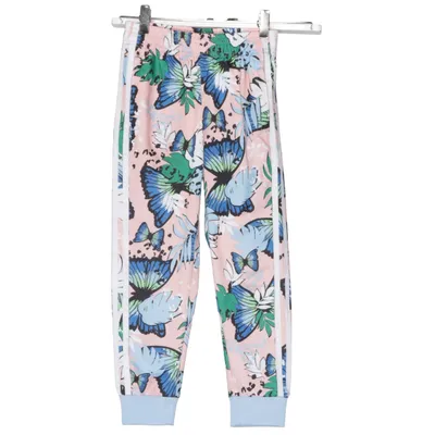 Träningsbyxor (Blå, Flerfärgad) från Adidas Återvunnen polyester