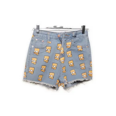 Jeansshorts (Blå, Gul, Flerfärgad) från Jeans