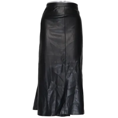 Maxi nederdel (Sort) fra Gina Benotti Polyester, Polyurethan