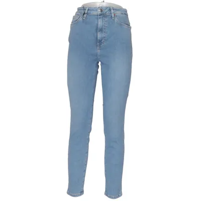 Jean (Bleu) de Never Denim Coton, Élasthane, Polyester