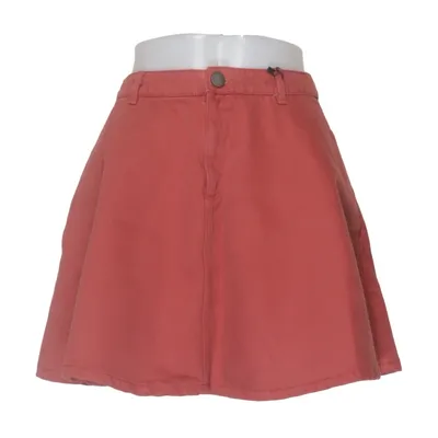 Jupe en jean (Rouge) de ASOS Denim Coton