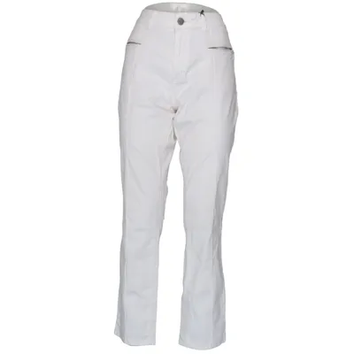 Pants (White) from Parami Cotton, Elastane