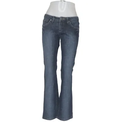 Jeans (Blå) fra Five Bomuld, Elastan