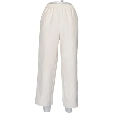Sweatpants (Elastic Waistseam Cropped Pants) from Emilie Briting x NA-KD Elastane, Polyester