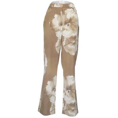 Pants (Brown, White) from Taifun