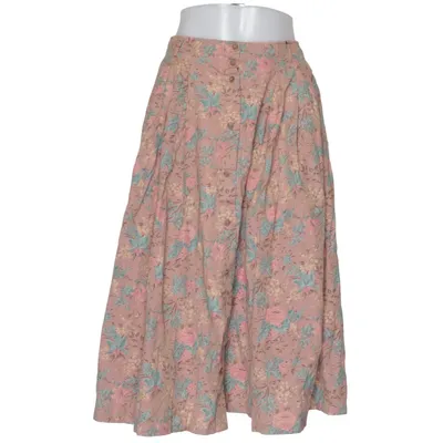 Kjol (Rosa, Flerfärgad) från Lene Sand Bomull, Polyester