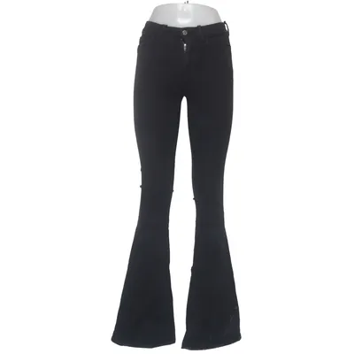 Jeans (Sort) fra MiH Jeans Bomuld, Elastan, Polyester, Tencel