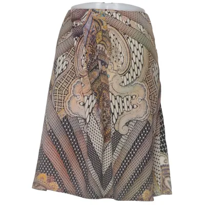 Kjol (Svart, Gul, Flerfärgad) från Wivica Oest Polyester