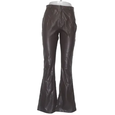 Pants (Brown) from Motel Polyester, Polyurethane