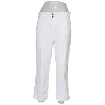 Pantalon (Blanc) de Marella Sport Coton, Élasthane, Soie