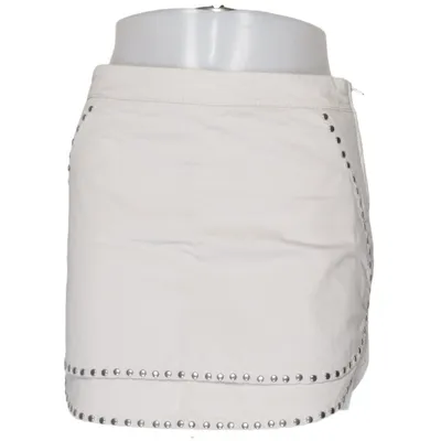 Jupe (Beige) de Hunkydory Coton, Élasthane