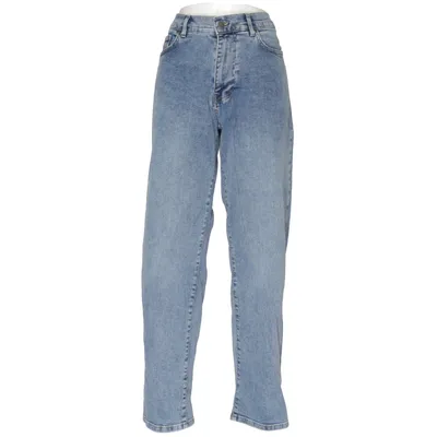 Jeans (Blå) från Que Sera Sera Bomull, Elastan