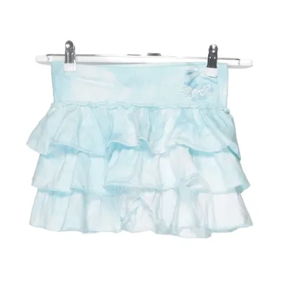 Jupe (Bleu, Blanc, Multicolore) de H&M Dubster Coton